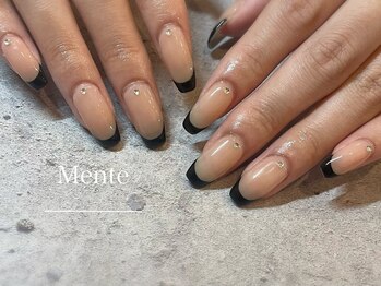 メンテ バイ イニシャル(Mente by initial)/Nail design.