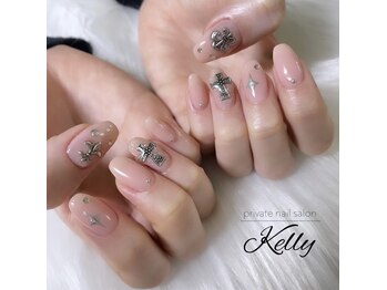 ケリー(Kelly)/【ジェル】ワンカラー パーツ