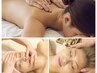 脱力系No.1【疲れを脱ぎ捨てる】ご褒美☆至福の3時間ゆったりコース¥26000→