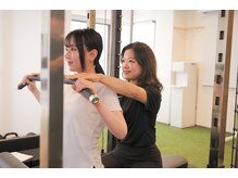 しなやかで美しいカラダ作りをサポートします。