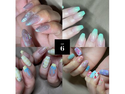 ネイルロク(nail 6.)の写真