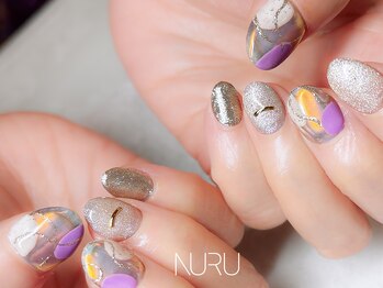 ヌル ネイル 新宿(NURU NAIL)/個性派/韓国個性派/ジェルネイル