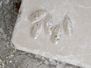 凸凹ホワイトミラー