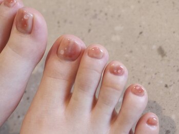 ネイルズ ララ(nails Lala)/#桃ネイル