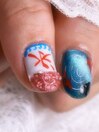 お任せ夏祭りネイル