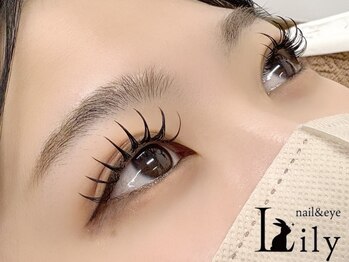 リリー 武蔵境店(Lily)の写真/【ダブルエクステ¥6380～/ボリュームエクステ¥7480～/カラーエクステ+¥550で変更可★】モチ&仕上がり◎
