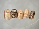 ブロンズ鉱物ネイル