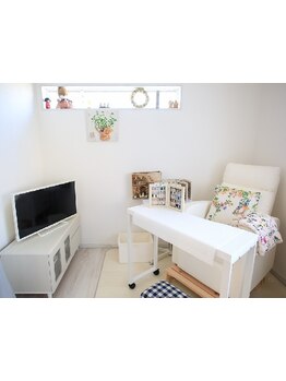 個室があるサロン