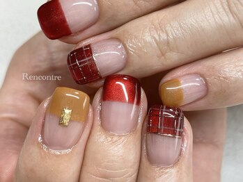 ランコントル(Rencontre)/*ワンポイントアート*