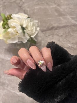 ノンノン(non-non)/韓国発 水光マグネットネイル♪