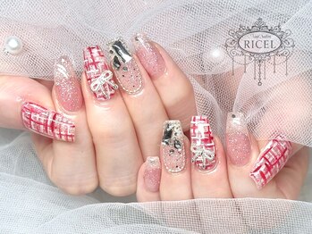 リシェル(Ricel)の写真/季節感のあるデザイン～トレンドデザイン迄◎お気に入りが見つかる[新宿/新宿駅/韓国/ワンホン/フラッシュ]