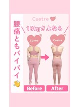 キュートレ 門前仲町店(Cuetre)/お客様のビフォアフ♪