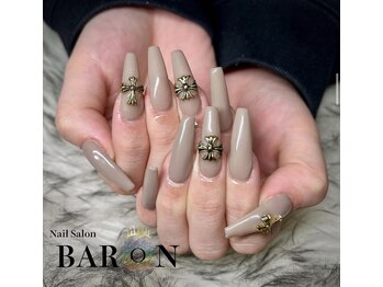 バロン 平塚店(BARON)/シンプルネイル