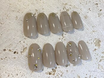 バルミー(balmy)/simple design | 60min.