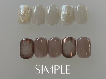 ２月【シンプル】