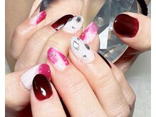 ジェー エス シー ネイル(J.S.C.nail)/ニュアンス/上品/大人ネイル