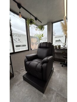 アンドブロウ 前橋(AND BROW)/施術スペース