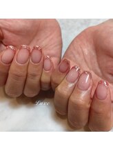 ネイルサロンリュクス (nailsalon Luxe)/ラメフレンチ