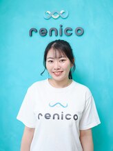 レニコ 三宮店(renico)&nbsp;胡摩崎 芹奈