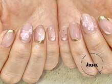 コセイ 千葉中央(kosei.)/桜ネイル
