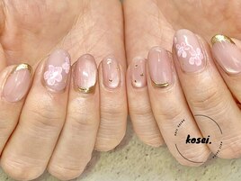桜ネイル