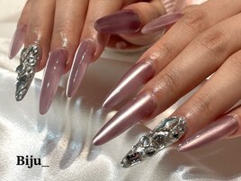 スカルプ　埋め尽くし