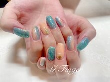 ジーフィンガー 大井町店(G Finger)/夏を先どり♪トロピカルカラー☆
