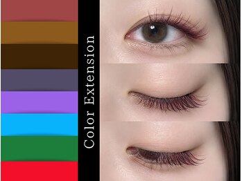 オムアイラッシュ(Omu eyelash)の写真/抜け感も透明感も視線を惹くニュアンスeye◎フラットラッシュ選択でプラス料金なくカラーチェンジできます*