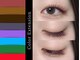 オムアイラッシュ(Omu eyelash)の写真/抜け感も透明感も視線を惹くニュアンスeye◎フラットラッシュ選択でプラス料金なくカラーチェンジできます*
