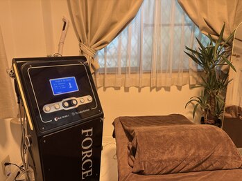 サロン ド プレジール(Salon de Plaisir)/練馬初!筋膜マシン