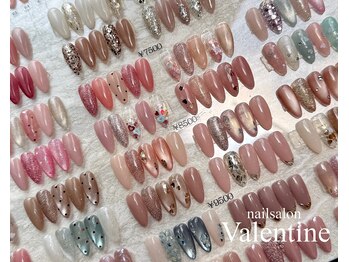 ネイルサロン ヴァレンタイン(nailsalon Valentine)の写真/7月限定クーポン多数出てます!マグネットネイル5500円!フット定額800円引き☆スカルプ8000円