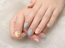 ペティカ(Patico)/ひまわりネイル