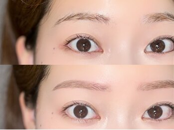 ニューブロウ 堺筋本町店(NEUBROW)の写真/プロのふんわり毛量調整と間引きで、理想の眉毛デザインを叶えるサロン☆