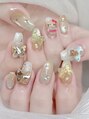 ネイルズガッシュ 大森駅前店(NAILs GUSH)&nbsp;パーツネイル.☆*