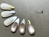 【9/7より受付開始!!】《ハンド/チップ長さ出し込》フレンチネイル ¥14990
