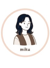 ネイルエス 東花園店(nail.S)&nbsp;miku .H