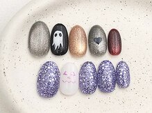 ワンラブネイルズ 新橋店(OneLoveNails)の雰囲気（デザイン選べる!トレンド定額コース￥5,490毎月更新中◎）