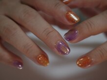 フィルイン/マグネットネイル