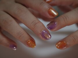 フィルイン/マグネットネイル