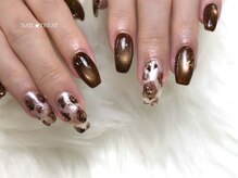 ネイルトリート 茨木駅前店(NAIL TREAT)の雰囲気（季節に合った多数の定額デザインサンプルを取り揃えております！）