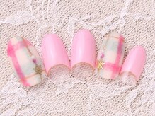 サロン ド グレイシャス(Salon de GRACIOUS)/チェックネイル☆