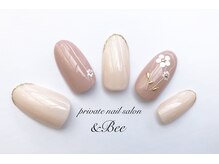 エンビィー(&Bee)/ワイヤーお花♪