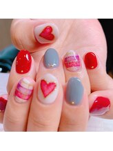 ネイルアンドアイラッシュ アール(ar)/デザインコース