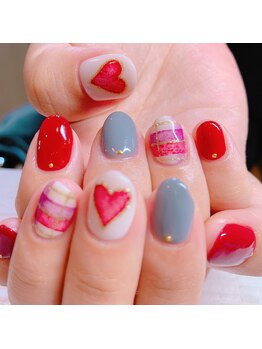 ネイルアンドアイラッシュ アール(ar)/デザインコース