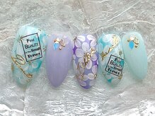 ラルージュ(La Ru-Ju)/パステルフラワー