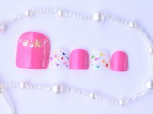 ネイルサロン チュチュ(Nail Salon Chu Chu)/定額FOOTネイル¥7800