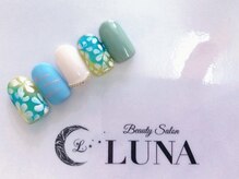 ビューティーサロン ルーナ(LUNA)/定額ネイル