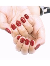 アヴァニ(AVANI)/アクリル+ジェルデザイン￥11980