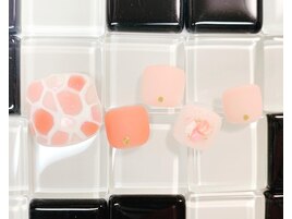 マットタイル風フット