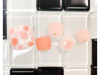 トヨネイル(TOYO NAIL)/マットタイル風フット